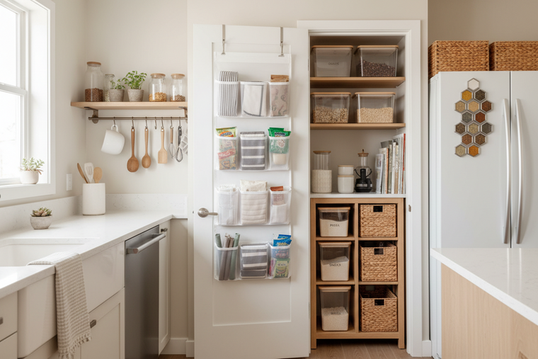 The Renter's Guide to Kitchen Storage (No Drilling Required)