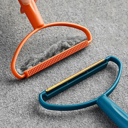 Double Sided Manual Lint Remover Pet Hair Brush Clothes Fuzz Shaver