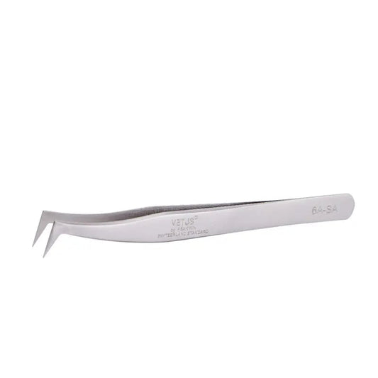 VETUS 6A-SA Stainless Steel Precision Tweezers 3D 6D Volume Lash