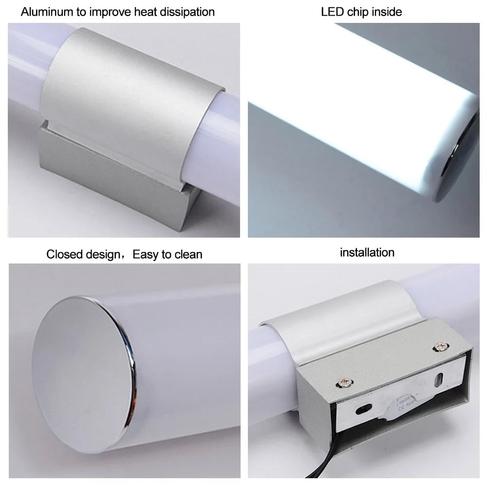 LED Wall Light 12W 16W 22W Bathroom Mirror Cabinet Lighting AC85-265V