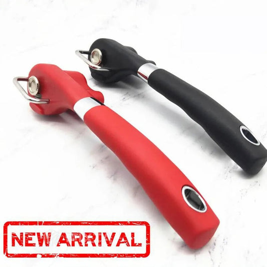 Professional Stainless Steel Side Cut Manual Can & Jar Opener