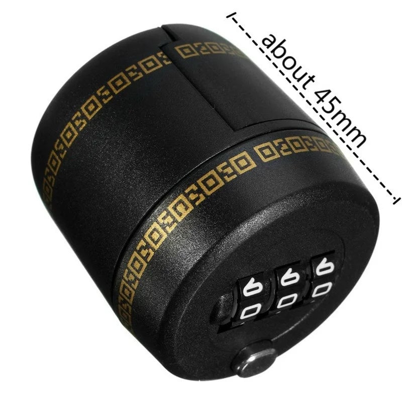 Password Lock Wine Stopper Vacuum Plug Preservation Device Plastic