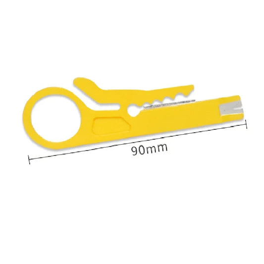 Wire Tracker Stripping Cutter Crimping Tool - Mini Portable Cable