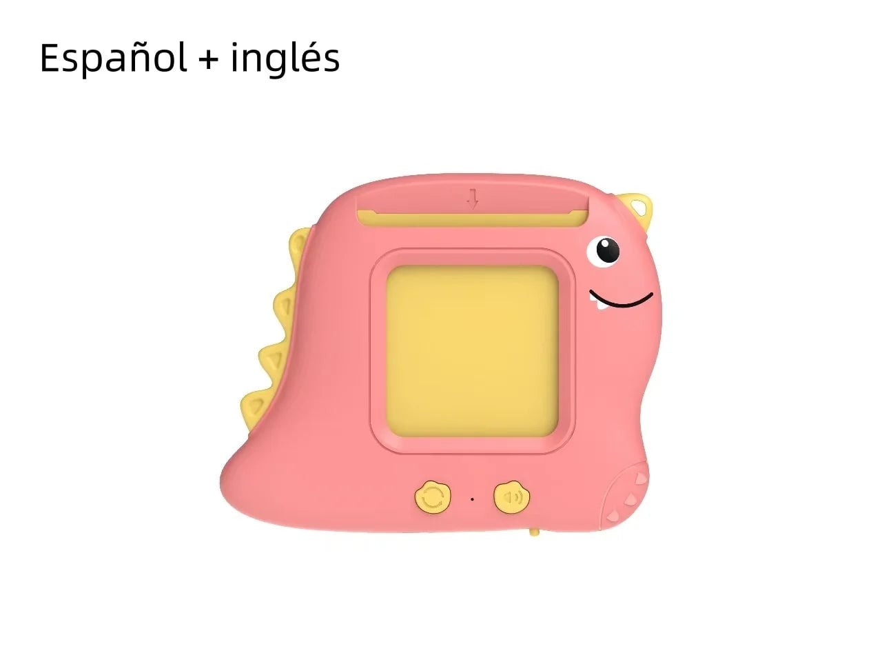 Trilingual Dinosaur Learning Machine - Talking Flash Cards EN/ES/FR
