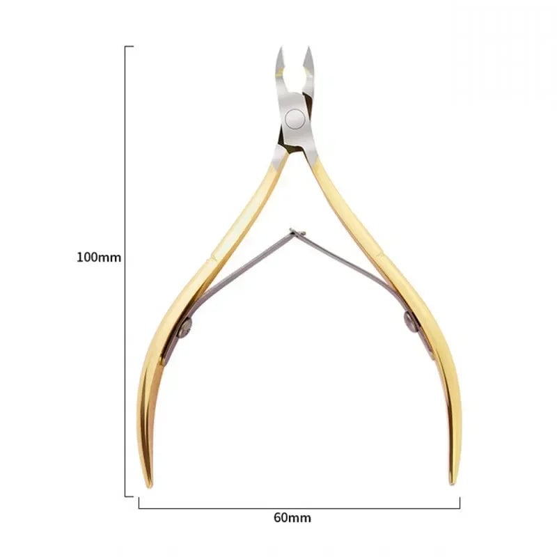 Stainless Steel Cuticle Scissors - Professional Nail Art Tool