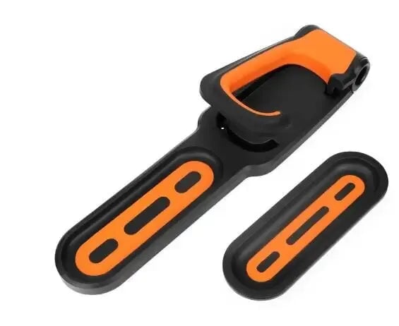 Foldable Vertical Bicycle Wall Mount Rack - MTB Storage Hanger
