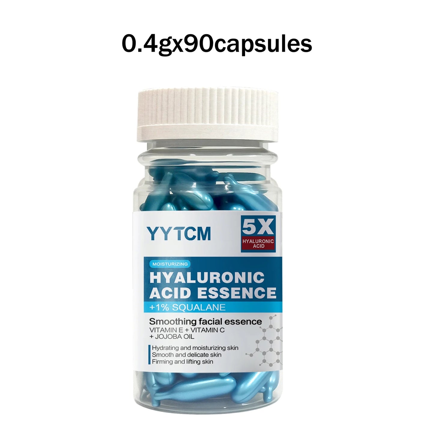 Hyaluronic Acid Deep Moisturizing Capsules 0.4g x30 Brightening