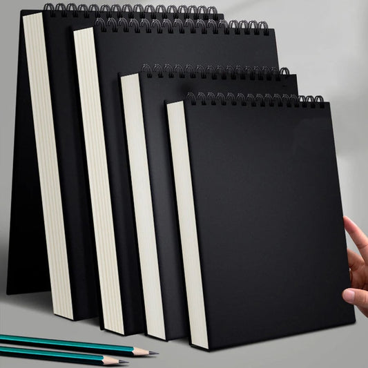 30-Sheet Spiral Bound Sketch Book - Acid Free Art Sketchpad