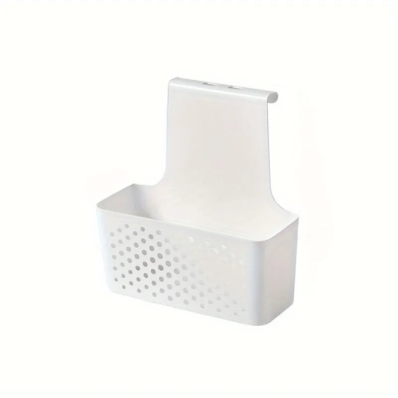 Cabinet Door Storage Basket - Hanging Interior Shelf Organizer Hook