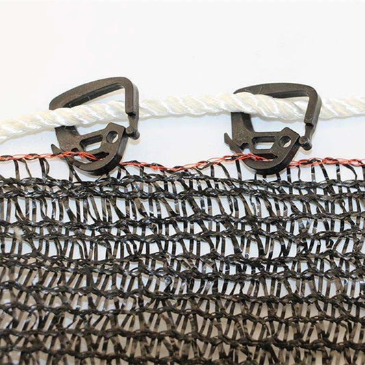 Greenhouse Shading Net Hooks 20-100pcs Garden Shade Cloth Clips