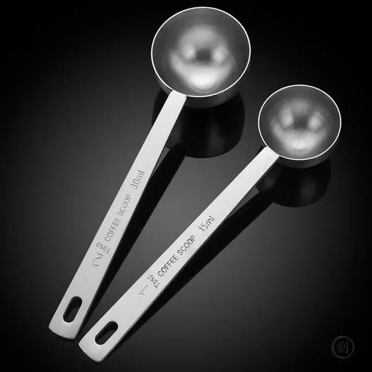 1 Tbsp Stainless Steel Long Handle Measuring Spoon - Coffee Scoop