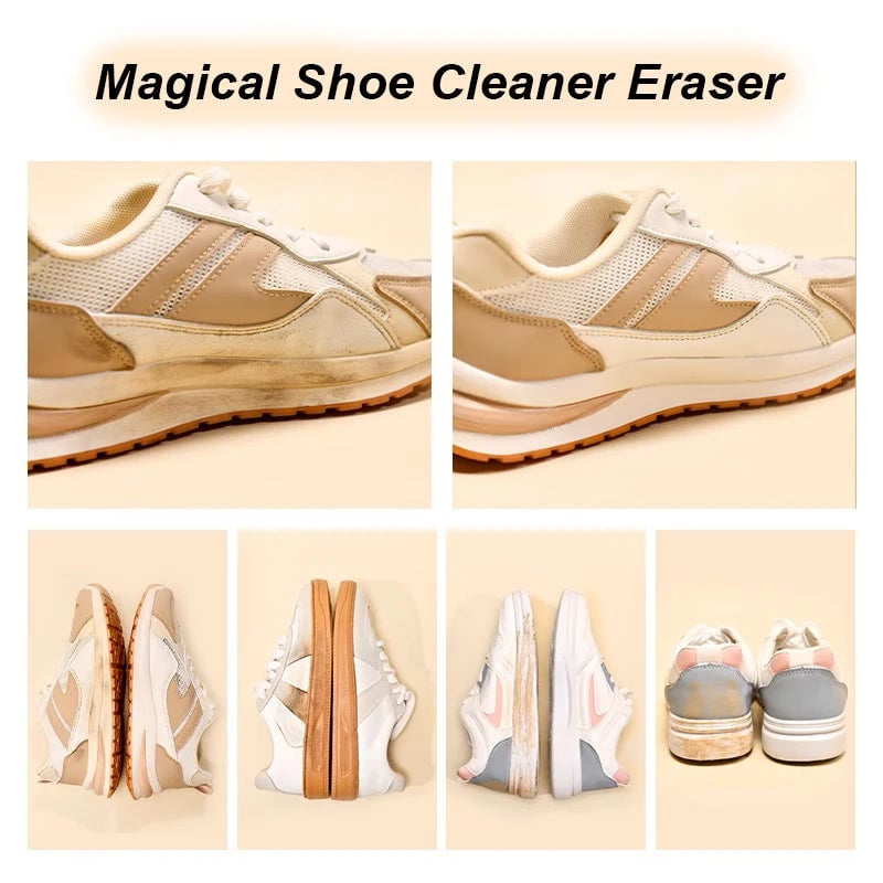Suede Leather Cleaning Eraser - Whitening Stain Remover Tool