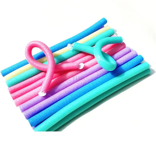 10pcs No Heat Hair Curler Twist Sponge Wave Formers Multifunction