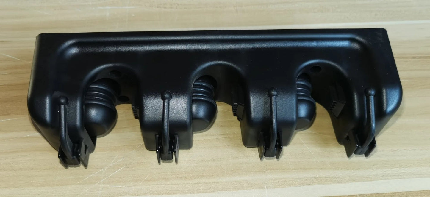 Wall Mount Mop Holder Hook - Kitchen Bathroom Broom Organizer