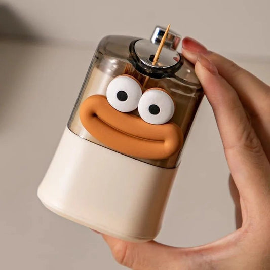 Automatic Pop-Up Toothpick Dispenser - Creative Restaurant Storage