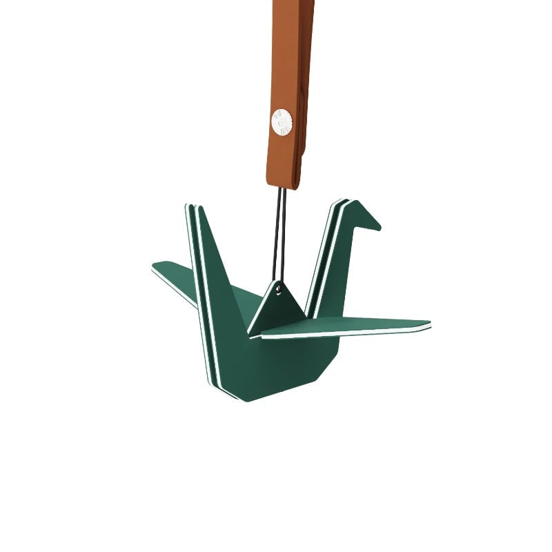 Lucky Paper Crane Car Perfume Diffuser - Absorbent Paper No Scent