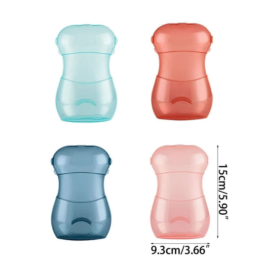 Baby Squeeze Food Pouch Holder - Self Feeding Fruit Puree Feeder