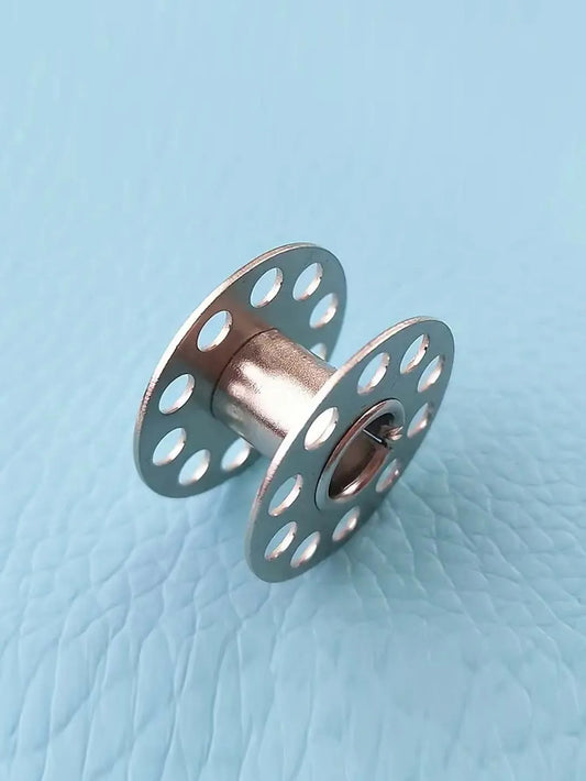 Stainless Steel Sewing Machine Bobbins Metal Pack - Universal Fit
