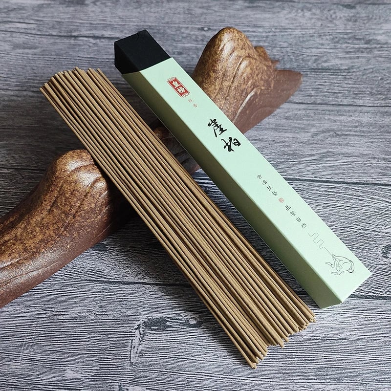 60g Natural Sandalwood Incense Sticks 21cm Mosquito Repellent