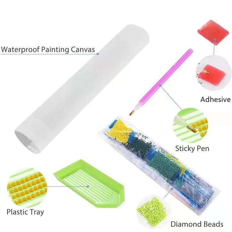 5D Diamond Painting Kit Van Gogh Starry Night Full Round Drill DIY