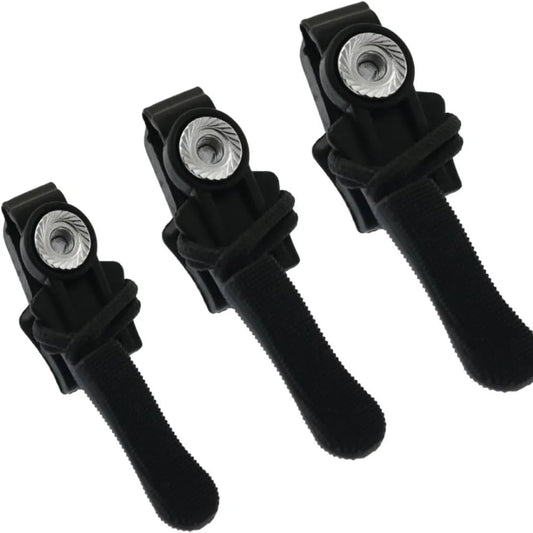 Universal Zipper Slider Replacement Kit - 6/3pc Quick Install Lock
