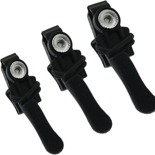 Universal Zipper Slider Replacement Kit - 6/3pc Quick Install Lock