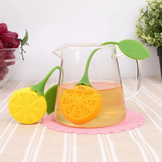 Food Grade Silicone Tea Infuser Ball - Loose Leaf Strainer Filter
