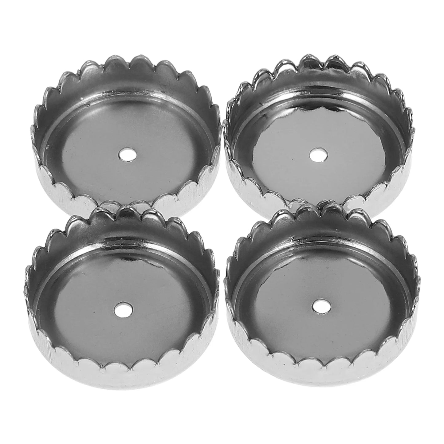 4pcs Magnetic Soap Holder Caps - Bathroom Kitchen Shower Rack Set