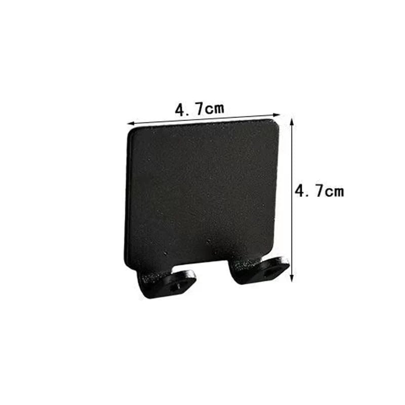 Stainless Steel Razor Holder Wall Mount Punch-Free Bathroom Storage