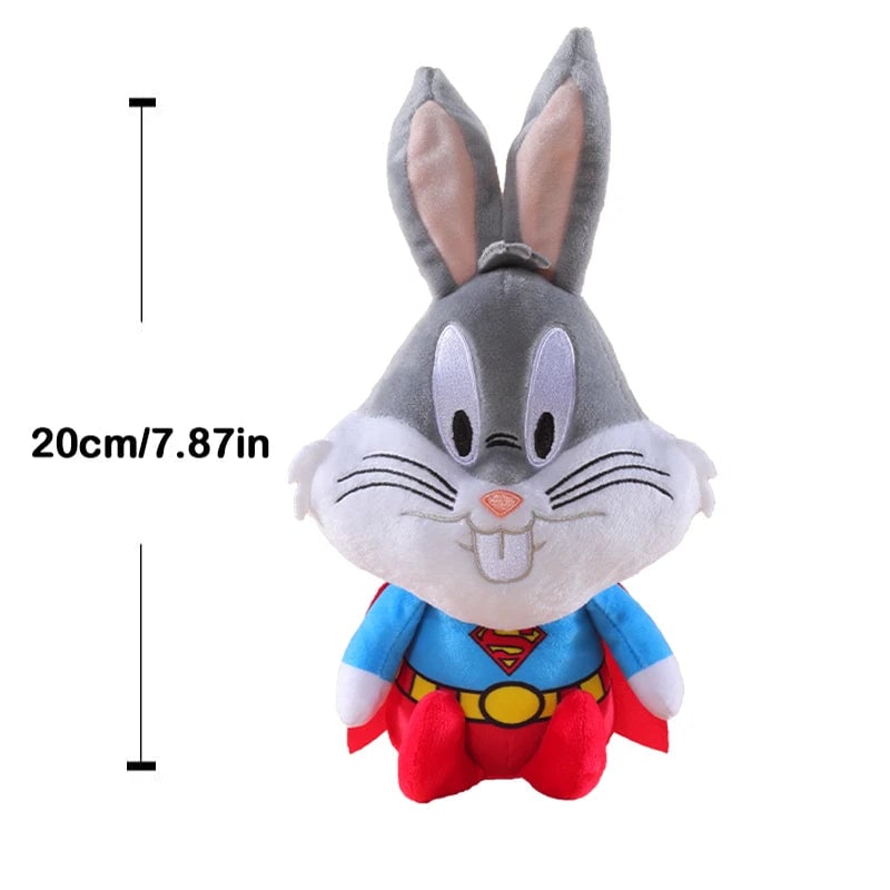 20cm Warner Bros Looney Tunes Plush Toys Superman Tweety Bugs Bunny