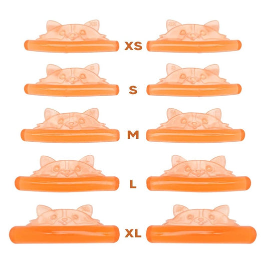 5 Pairs Silicone Lash Lifting Pads - Glue Free Eyelash Perm Rods