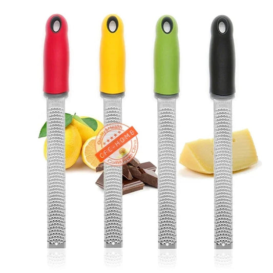 Multipurpose Cheese Grater Citrus Zester Parmesan Lemon Ginger Tool