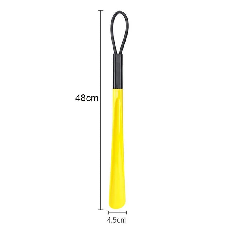 Extra Long Flexible Plastic Shoehorn - Durable Shoe Horn Assistant