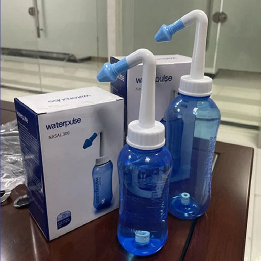 Nasal Irrigator Neti Pot 300ml 500ml Nose Wash Cleaner Bottle