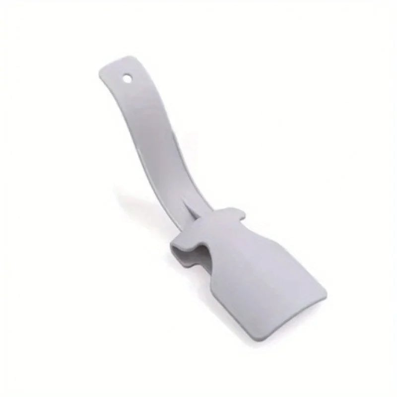 2pcs Plastic Shoe Horn Helper - Lazy Shoes Lifting Aid Tool Set