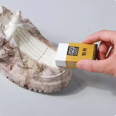 Waterless Shoe Cleaning Eraser - Sneaker Stain Remover & Conditioner