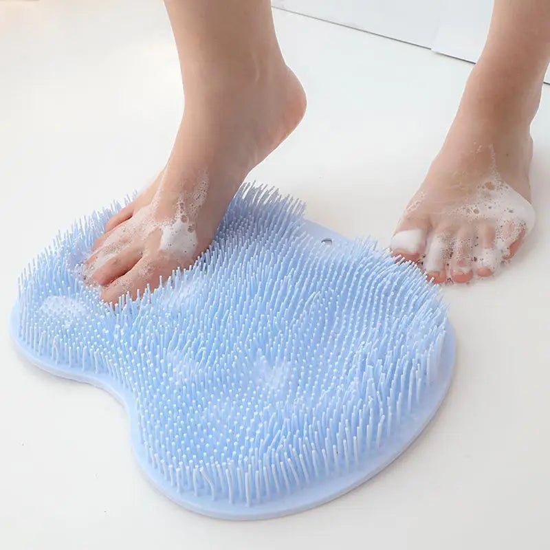 Anti-Slip Foot Brush Back Scrubber Suction Cup Exfoliating Tool