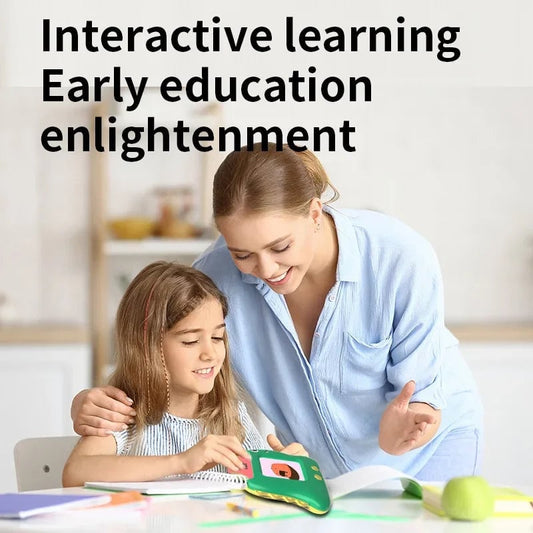 Trilingual Dinosaur Learning Machine - Talking Flash Cards EN/ES/FR