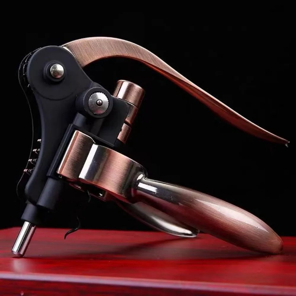 Rabbit-Shaped Wine Bottle Opener Set - Luxury Corkscrew Tool Kit