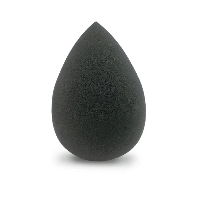 Black Makeup Sponge Powder Blender Foundation Contour Applicator