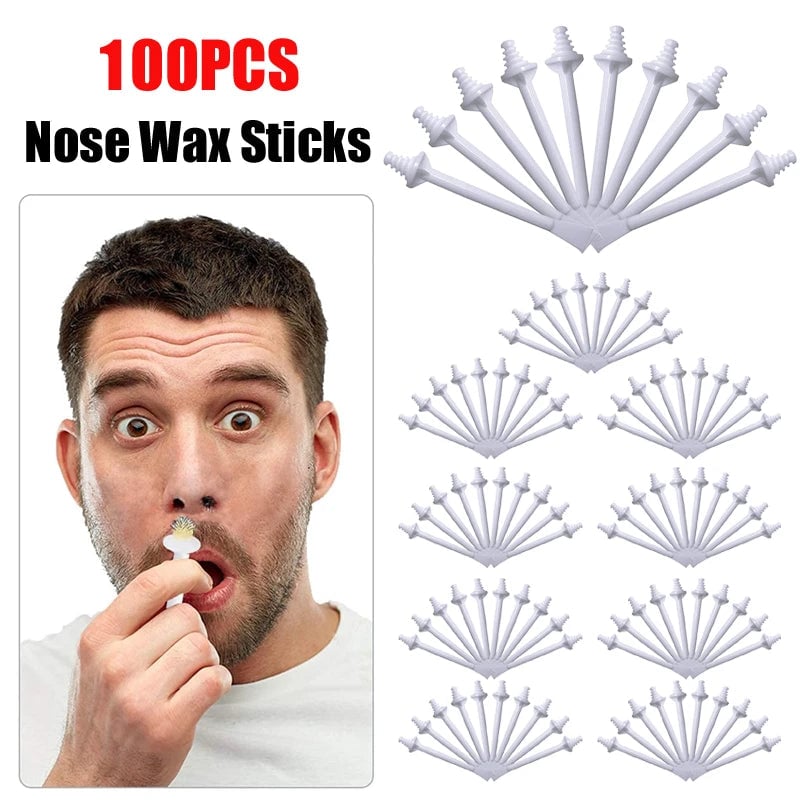 Portable Nose Wax Kit 50g-1005g Hair Removal Men Women Beauty