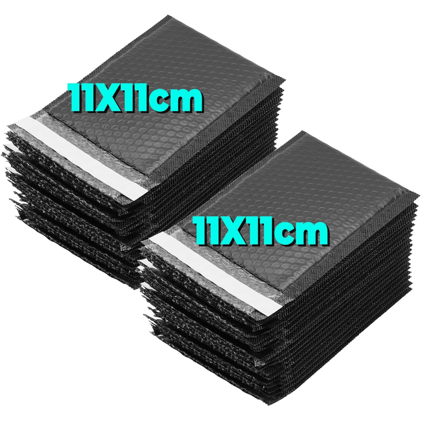 Multi-Size Bubble Mailers Self-Seal Waterproof Shipping Envelopes