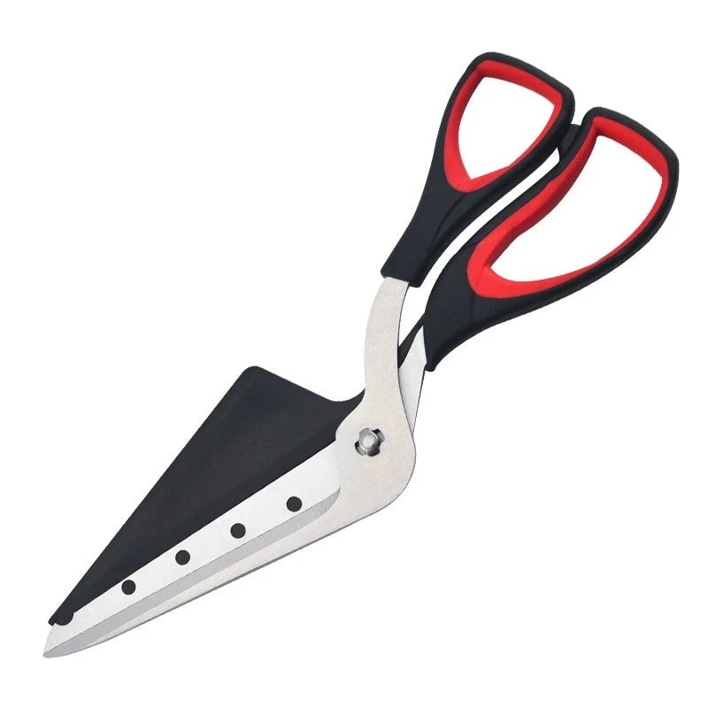 Detachable Stainless Steel Pizza Scissors Sharp Blade Cutter Tool