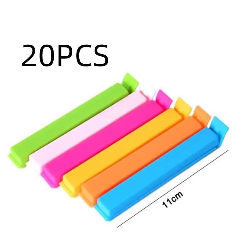Plastic Sealing Clips - Food Storage Bag Clips for Freshness