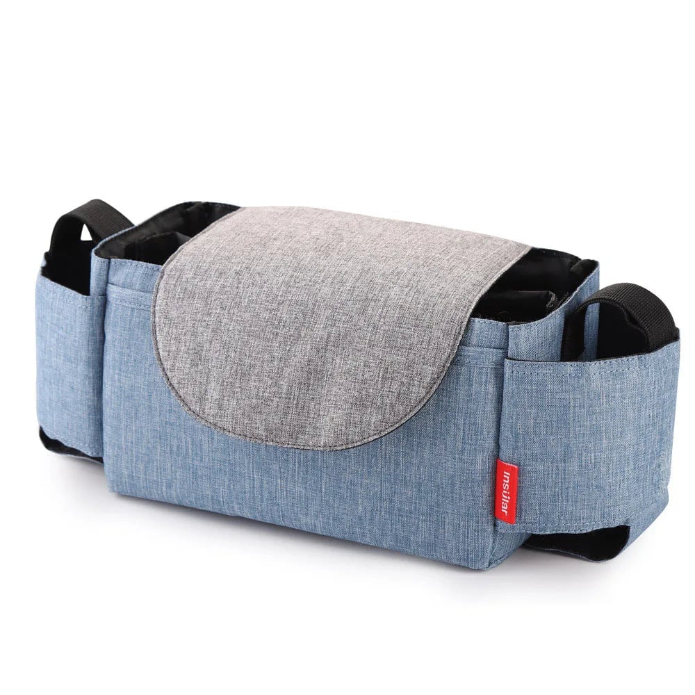 Insulated Diaper Bag with Bottle Storage - Baby Care Organizer