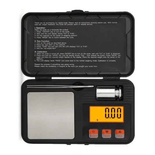 Digital Mini Scale 200g/0.01g Precision Electronic Balance Jewelry