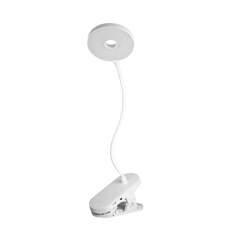 USB Rechargeable LED Desk Lamp Touch Dimming Eye Protection Office