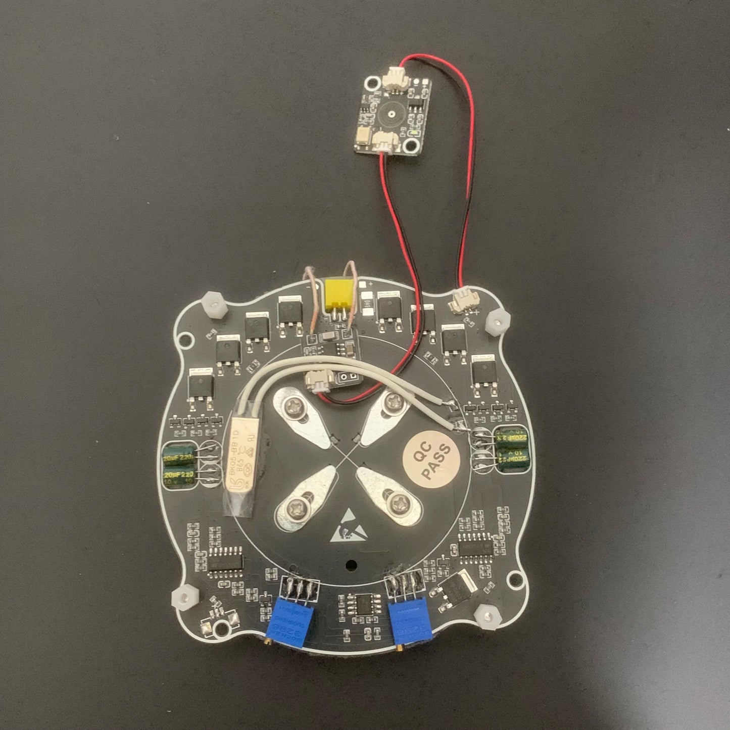 DC 12V Maglev Wireless Power Supply LED Lamp Transmitter Receiver