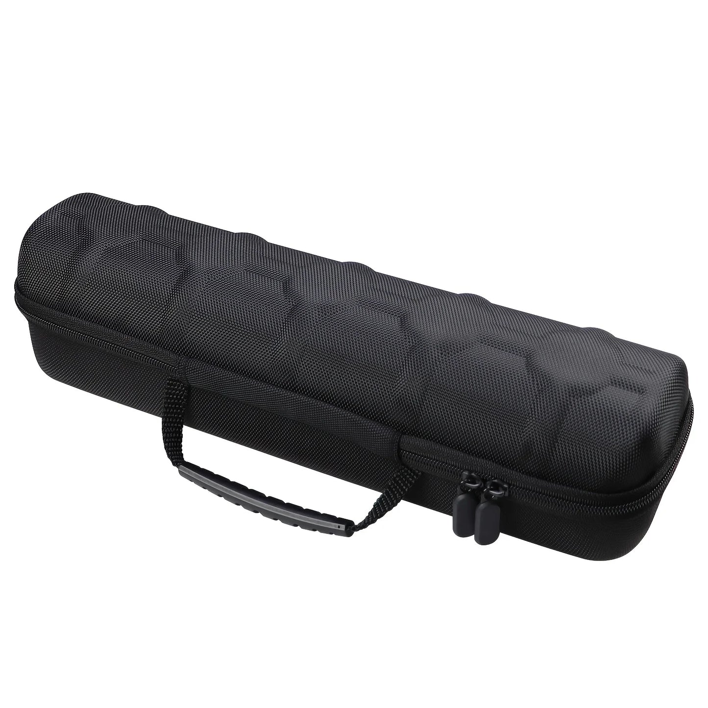 5-Slot Hard Shell Watch Case Travel Organizer Black with Pillows