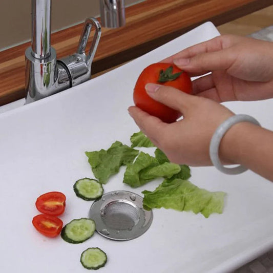Stainless Steel Hair Catcher Drain Filter - Bathtub Shower Sink